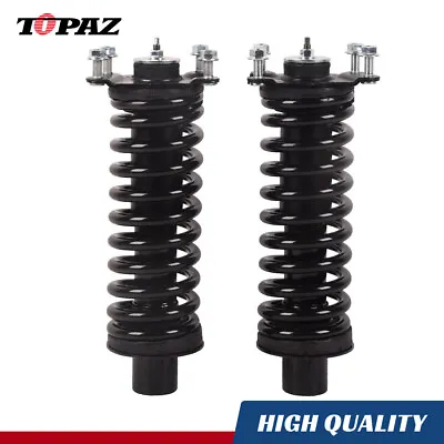 Pair Front Struts W/Coil Spring Assembly For 2002-2011 Jeep Liberty Dodge Nitro • $123