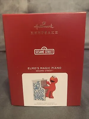 2021 Hallmark Keepsake Ornament Elmo's Magic Piano Sesame Street Magic • $16.90