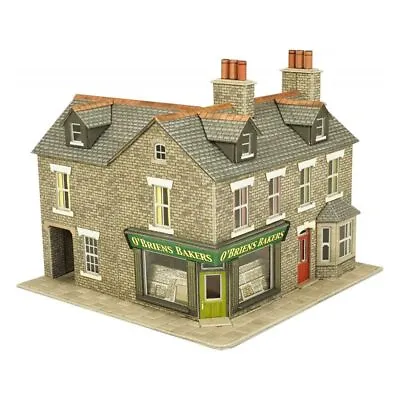 Metcalfe PO264 Corner Shop Stone Building OO Gauge Kit • £13.25