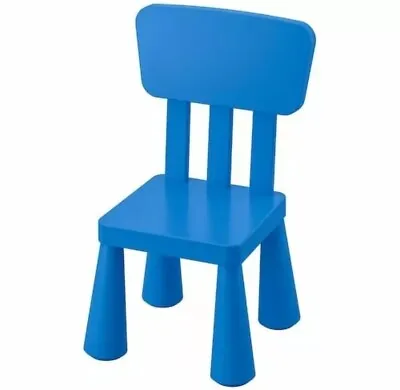 £26.43 • Buy Kids Children Chair Table Garden Furniture Indoor/outdoor In Beautiful Colours
