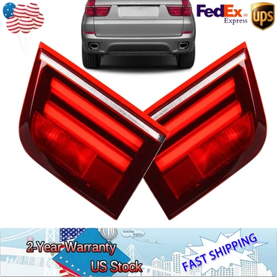 $157 • Buy For BMW X5 (2011-2013) Inner LED Tail Lights Rear Lamps 63217227793 63217227794