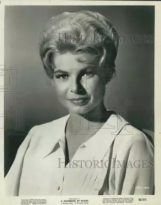 1963 Press Photo Actress Mary Peach In  A Gathering Of Eagles  Movie - Sap47526 • $19.99