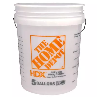 5 Gallon Natural Paint Bucket • $13.01