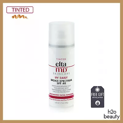 Elta MD TINTED UV Daily Broad-Spectrum SPF 40 1.7oz EXP 01/26 *New In Box* • $32.80