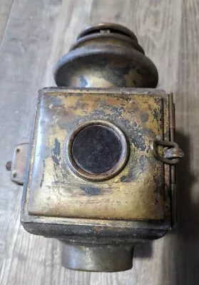 1913 - 1914 Ford Model T  Brass Victor Lamp Co Model - 2 Cowl Light • $160