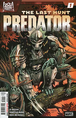 Predator The Last Hunt #1 Cvr A  Marvel  Comics  Stock Img 2024 • $4.69