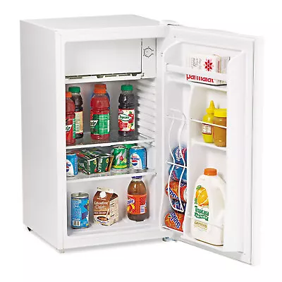Avanti 3.3 Cu.Ft Refrigerator With Can Dispenser And Door Bins White RM3306W • $374.29