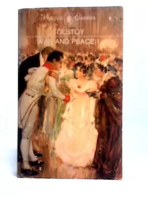 War And Peace Volume 1 (Leo Tolstoy - 1967) (ID:47118) • £5.66