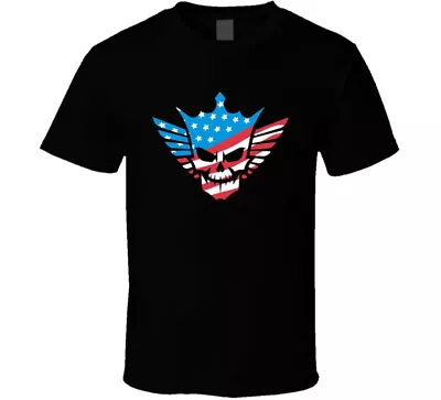 Cody Rhodes American Nightmare Skull Wrestling Fan T Shirt • $17.99