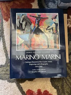 Marino Marino Catalogue Raisonne Of The Graphic Works 1919-1980 Book • $49.99