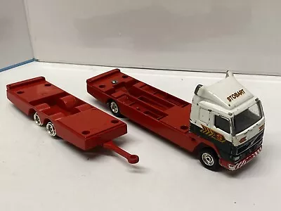 Corgi Superhaulers Volvo Eddie Stobart Truck And Trailer Missing Box Containers • £4.99