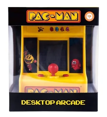 Pac-Man Desktop Arcade Ideal For Game Lover's • £22.99