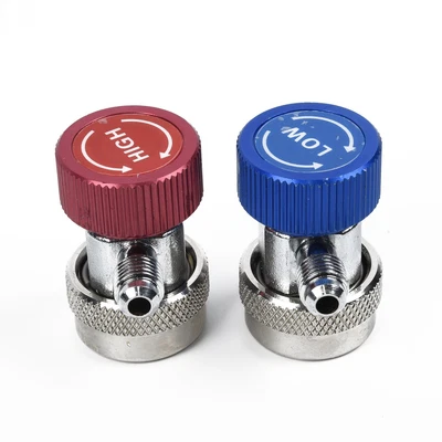$40 • Buy Efficient Car Air Conditioner Adapter Coupler Connectors For R134a System