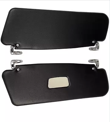 Sunvisor Fit For Mercedes W111 Cabriolet Convertible 250SE 280SE 1961-1971 Black • $151.90