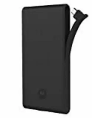 Motorola Power Pack Slim 2400mAH - Retail Packaging - Black • $14.99