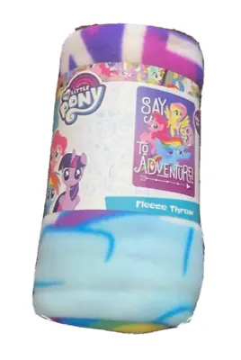 My Little Pony Fleece Throw Blanket • $24.99