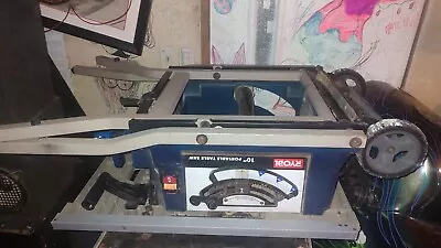 10 Inch Table Saw Used • $60