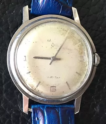 Vintage Elgin Durapower Manual Mens Watch Hand Winding Dress Watch • $39.94