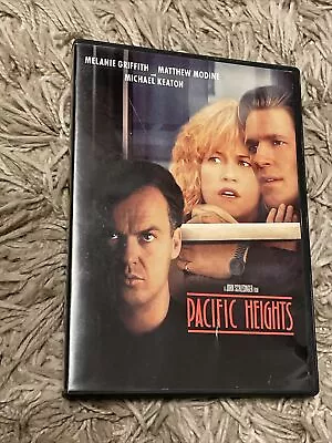 Pacific Heights DVD Region 1 NTSC Michael Keaton Melanie Griffith Matthew Modine • £7.85