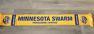 Minnesota Swarm Reversible Scarf Soft Yellow Blue Lacrosse  • $11.19