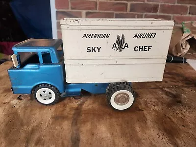 Vintage Structo American Airlines Sky Chef Truck • $21.50