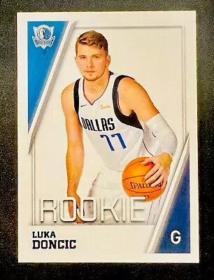 2018-19 Panini NBA Stickers #217 RC Luka Doncic Dallas Mavericks Rookie • $19.99