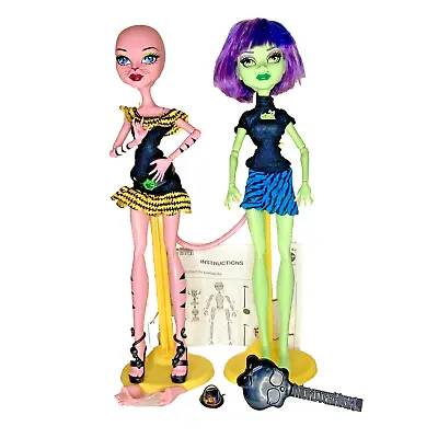 Monster High Create A Monster Cat & Witch Starter Pack Dolls • $39.99