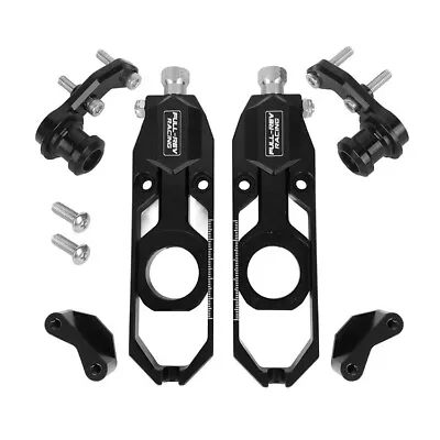 FULL-REV For YAMAHA YZF-R6 17-22 Chain Adjuster Tensioner With Swingarm Spools • $109.04