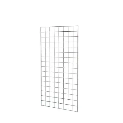 4ft Gridwall Grid Mesh Panel -  Wall Hanging Garage Kitchen Office • £27