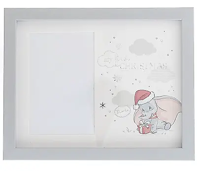 ~❤️~Disney DUMBO Baby PHOTO FRAME 18cms 4  X 6  MY FIRST CHRISTMAS Gift Boxed❤️ • $39.95