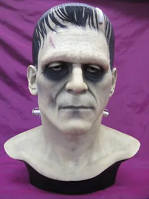 Boris Karloff Frankenstein Monster 16  Bust Miles Teeves Cine Art Collectible • $300