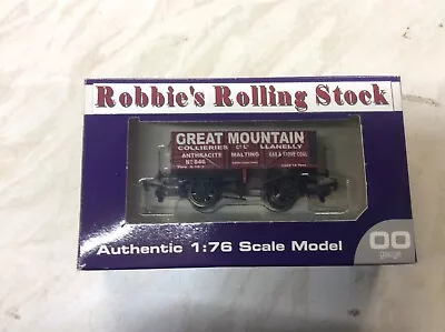 £35 • Buy Dapol Robbie's Rolling Stock Hand Liveried 7 Plank Coal Wagon Great Mountain