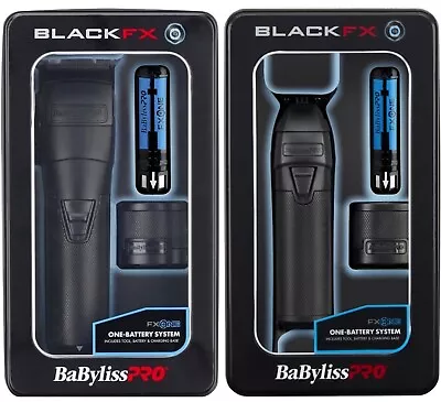 BaByliss PRO FX ONE BLACK FX Clipper Trimmer SET Matte FXONE - BRAND NEW • $606.91