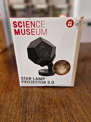 Science Museum Star Lamp Projector Night Directly To Your Walls Or Ceiling NEW • £14.99