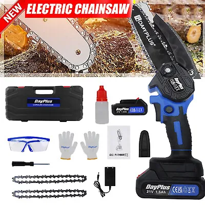 £20.65 • Buy Electric Saw Pruning Chainsaw For Wood Cutting Garden Logging Trimming Branch