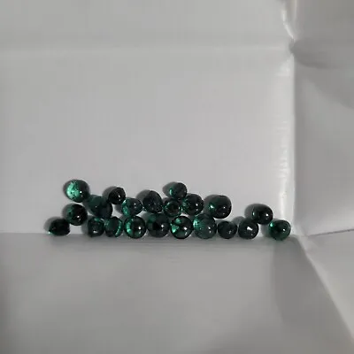 Rare Natural Colombian Trapiche Emeralds Muzo • $2500