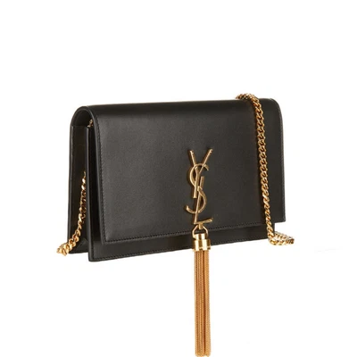 $1026 • Buy YSL Kate Tassel Chain Wallet Bag Saint Laurent Authentic Crossbody Handbag Women