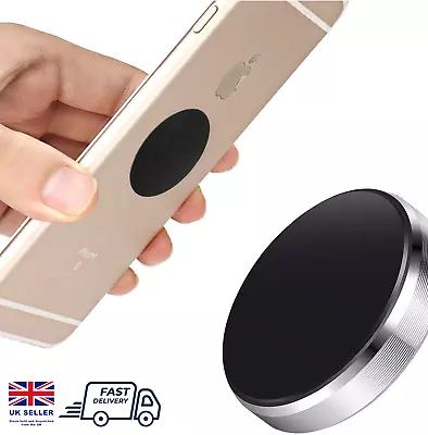 Universal Car Magnetic Mobile Phone Holder Dashboard Mount - High-Quality & Vers • £3.79