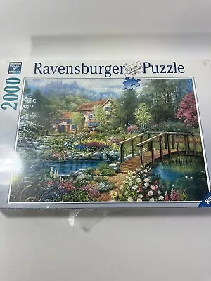 BRAND NEW Ravensburger 2000 Piece Puzzle  Shades Of Summer  No. 16 637 4 Floral • $18.90