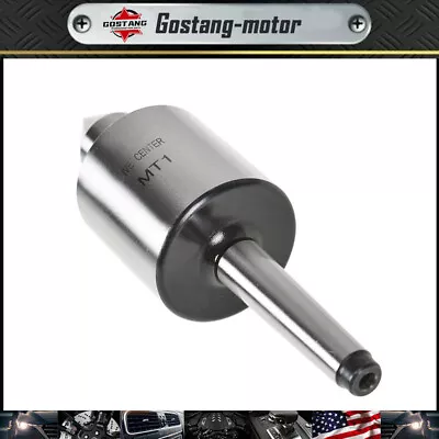 #1 Morse Taper (1MT) MT1 Live Center Triple Bearing Lathe Medium Duty CNC • $18.99