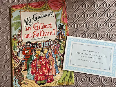£33.95 • Buy Guinness Rare Original 1961 Gilbert & Sullivan Doctor Book & Slip -see Photos.