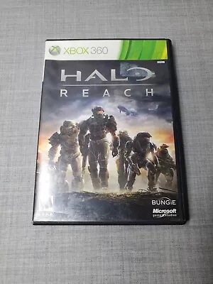 Halo Reach (Microsoft Xbox 360 2010) Complete W/ Manual/Inserts Clean Disc • $7.99