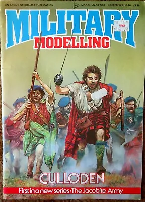 MILITARY MODELLING Magazine - Model Magazine September 1986 Vol. 16 No. 9 • $14.95