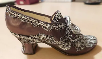 $3 • Buy Just The Right Shoe Martha Washington Wedding Shoe Item 25410 Signed Raine