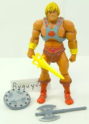 MOTUC He-Man Figure Masters Of The Universe Classics TRU Complete Mattel • $110