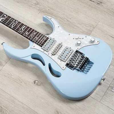 Ibanez PIA3761C Steve Vai Signature PIA Guitar Rosewood Fingerboard Blue Powde • $3499.99