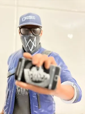 Watch Dog 2 San Francisco Collector Edition Marcus Holloway Figure Statue 🇦🇺 • $22