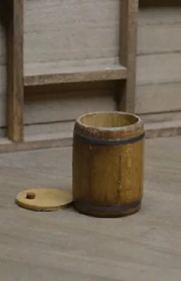 Dollhouse Miniature Cracker Barrel - 1:12 Scale • $18