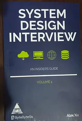 Usa Stock System Design Interview  V-1  An Insider's Guide BRAND NEW • $11.86