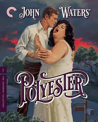 John Water's  POLYESTER  (Criterion Collection) Blu-ray  Odorama  • $29.98